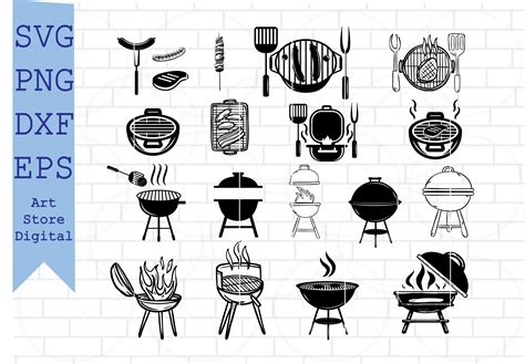BBQ SVG Bundle Barbecue Svg Bbq Svg Graphic By Artstoredigital