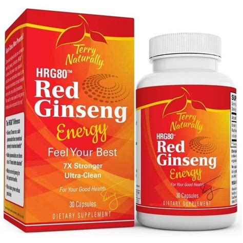 Red Ginseng Energy Hrg80™ Easy Chew Tablets 30 Ct To Your Health