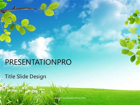 Nature Powerpoint Background Theme Ppt Is A Free