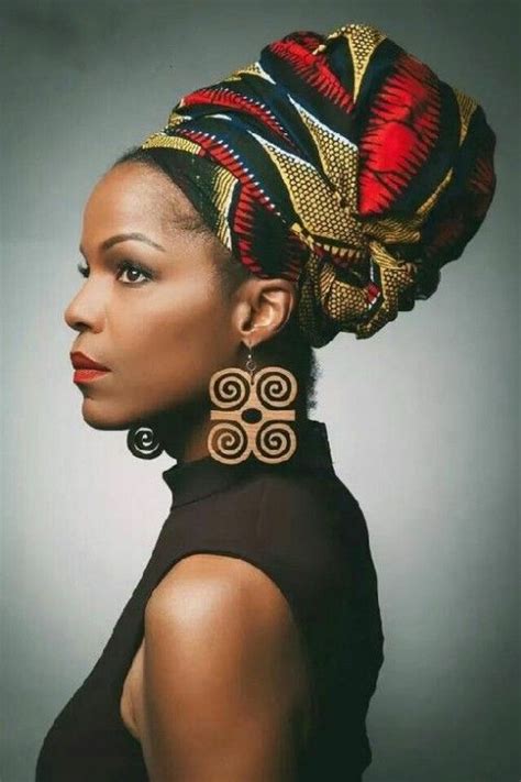 Gorgeous Head Wraps For African American Women New Natural Hairstyles