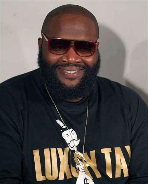 Rick Ross Picture 9 Rick Ross Celebrates His Birthday With His Big