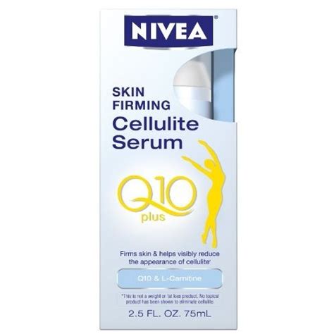 Nivea Good Bye Cellulite Skin Firming Serum Q10 Plus 25