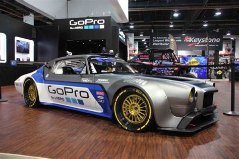 The Gopro Camaro Is Street Insanity At The 2014 Sema Show Camaro