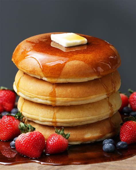 Fluffy Pancakes Recipe Food Recipes Perfect Pancake