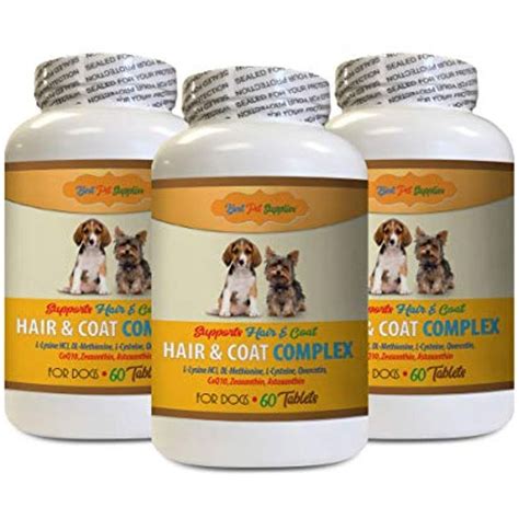 The water soluble vitamins are all the b vitamins (riboflavin, cobalamin, etc.) and vitamin c. BEST PET SUPPLIES LLC Dog Healthy Coat Treats - Hair and ...
