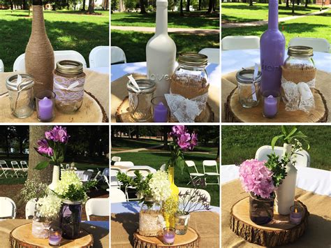 Do It Yourself Wedding Decorations From Pinterest That
