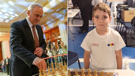 Micul Geniu Nicolas Cazacu Se întâlnește La Doar 9 Ani Pe Tabla De șah