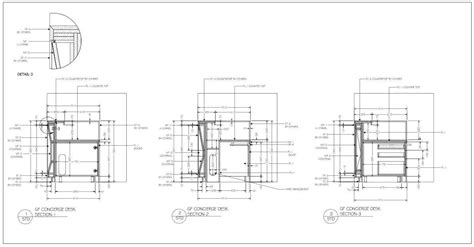 Commercial Millwork Shop Drawings By Shop Drawing Services Lt