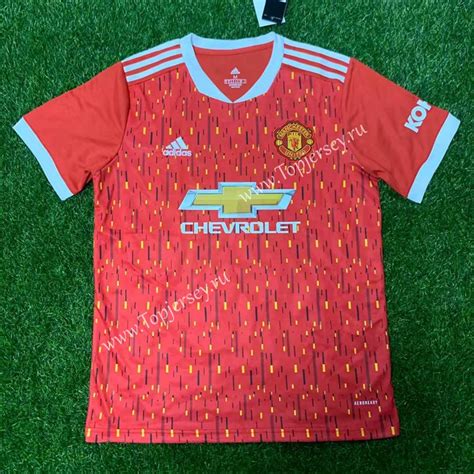 We are supporters of the biggest club in the world and create custom l. 2020-2021 Manchester United Home Red Thailand Soccer ...
