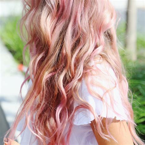 Beachy Waves And Pink Hair ☀️ Our Recipe For The End Of Summer Get