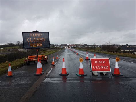 Residents Insist Road Closed Message Still Not Getting Through To