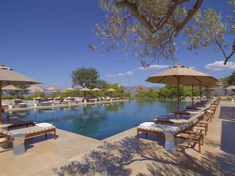 15 Pictures Of The Amanzoe Hotel That Has Amazing Views Of The Aegean Sea