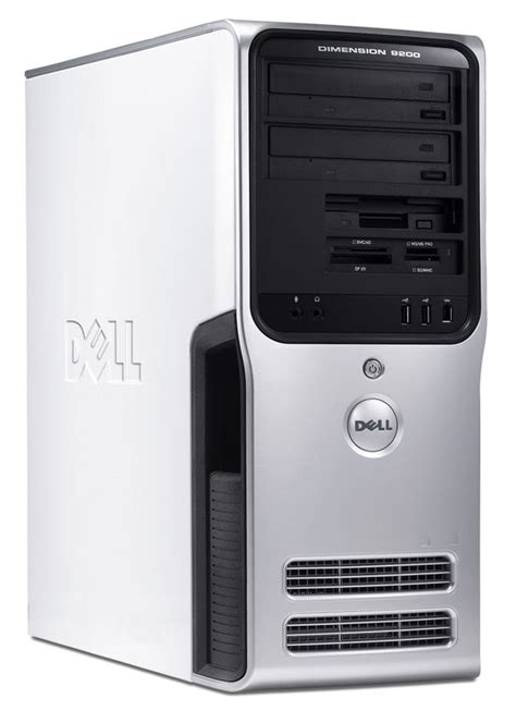 Ny Dell Dimension 9200 I Hus