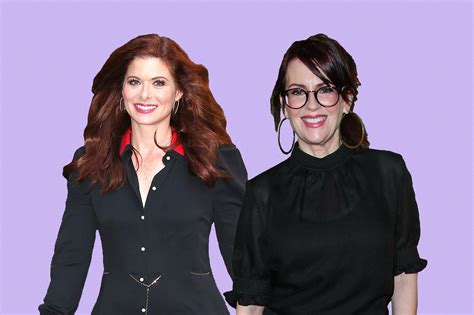 Will And Grace Cast Stars Debra Messing And Megan Mullally Unfollow