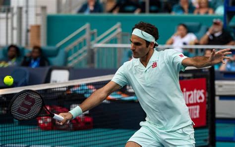 Roger Federer Receives Miami Open Boost After Novak Djokovic Reveals