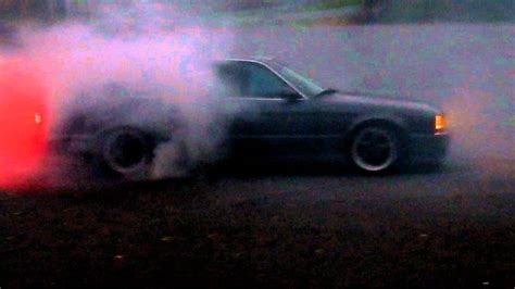 Bmw E34 535i With Itb Burnout Youtube