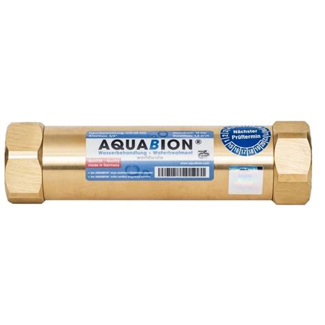 Aquabion S20 22mm Water Conditioner 34 For Home Limescale Problems