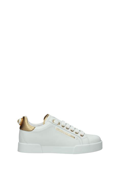 Dolce And Gabbana Sneakers Women White In White Lyst