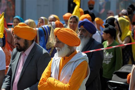The Colourful Nagar Kirtan Is An Annual Parade From The Sikh Temple