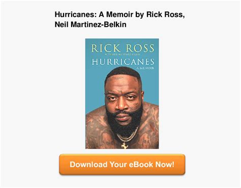 Hurricanes A Memoir Book Rick Ross Hd Png Download Transparent Png