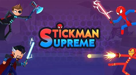 Stickman Fighting Super War Play Online On Snokido