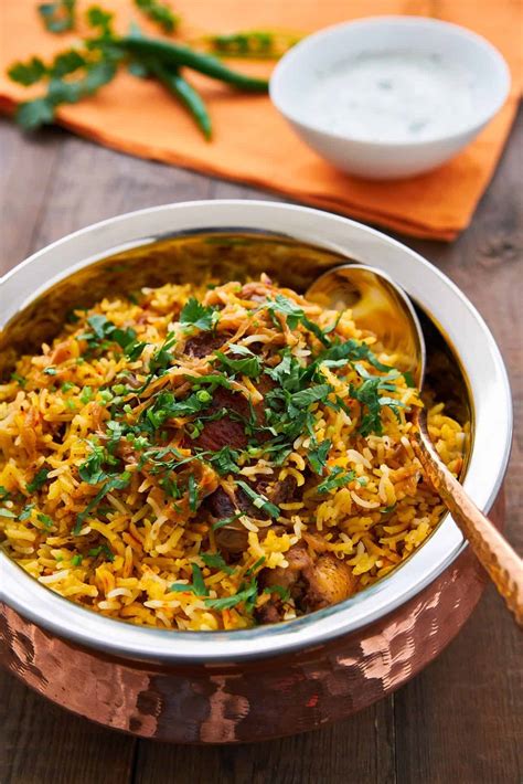 Biryani Rice Indian Recipe Easy Vegetable Biryani Indian Best Recipes