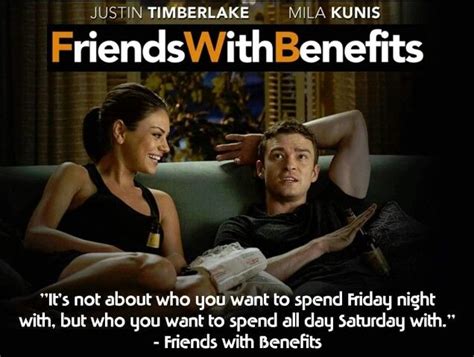 Friends With Benefits Friends With Benefits Favorite Movie Quotes