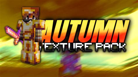 Texture Packs Autumn Crisp 16x16 Fpspvp Minecraft Bedrock Edition