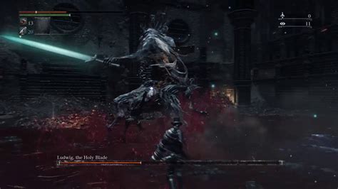 Bloodborne New Game Plus 6 Ludwig Boss Fight Youtube