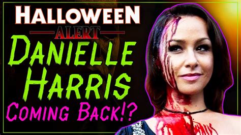 Halloween Kills Danielle Harris Jamie Lloyd Coming Back Youtube
