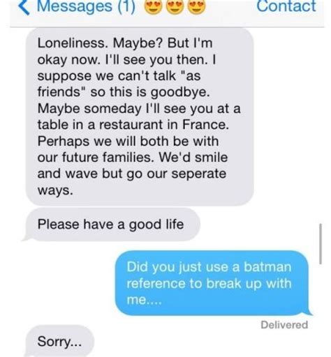 11 Brutal Text Message Breakups That Will Seriously Hurt Your Soul