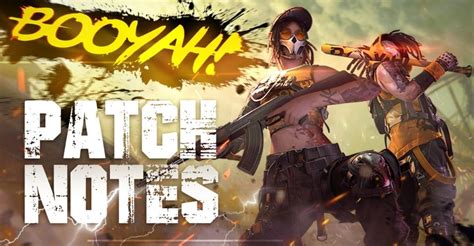 Free fire (gameloop) latest version: Free Fire Booyah Day Patch Notes - New Update is Live ...