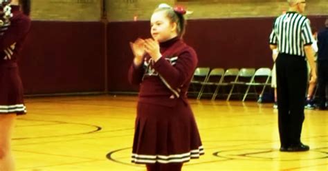 Bullies Mock A Cheerleader With Down Syndrome 3 Players Walk Off Court