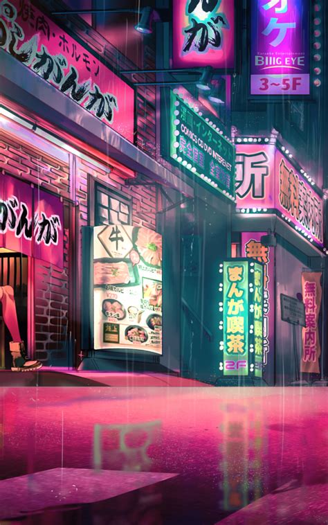 Wallpaper Chill Anime Anime Chill Wallpaper By Treas Juice 5b Free On