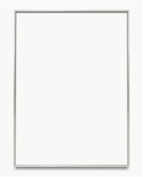 Gray Picture Frame Transparent Png Premium Image By