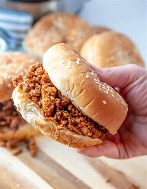 Quick And Easy Healthy Instant Pot Sloppy Joes In High Protein