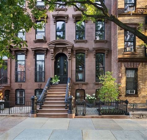 Prospect Heights Brownstone New York Townhouse New York Brownstone