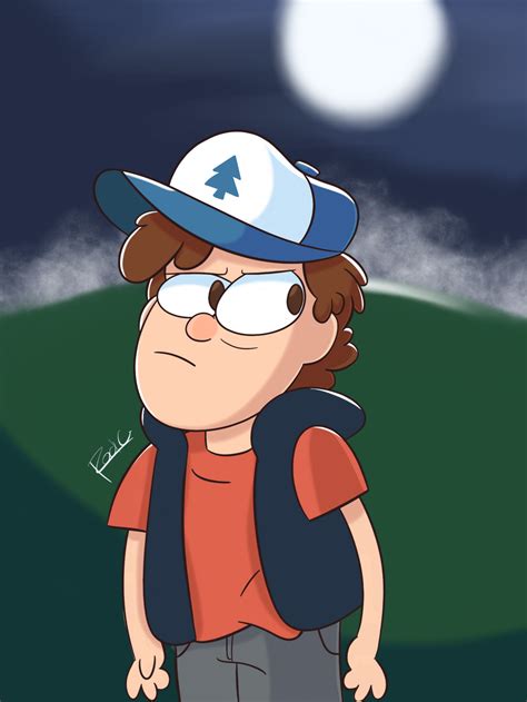 Dipper Pines By Idoesthemdraws On Deviantart