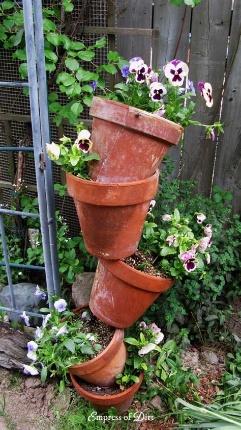 12 Clay Pot Ideas Craft And Decor Projects Creative Gardening