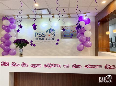 Pss Home Care Goes Purple Pss Home Care Agency New York