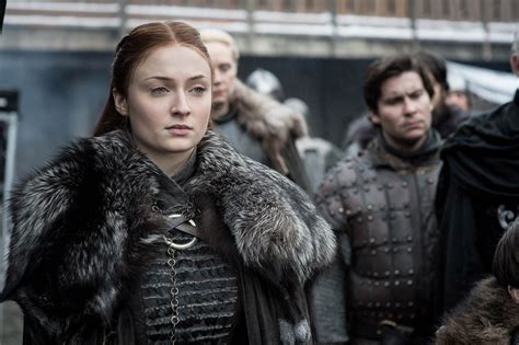 ‘game Of Thrones Sophie Turner Says Finale Crowned ‘perfect Person