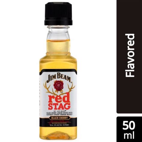 Jim Beam Red Stag Black Cherry Liqueur With Kentucky Straight Bourbon