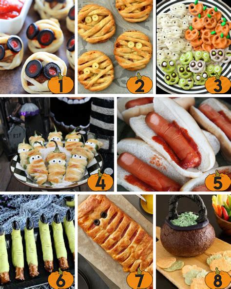 40 Best Halloween Party Finger Foods And Appetizers This Tiny Blue House