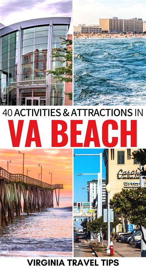 The Cover Of Virginia Travel Tips For Vacation And Attractions In Va Beach