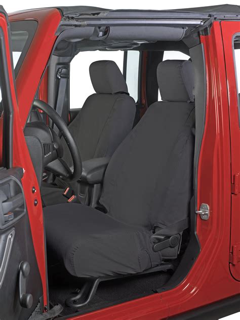 covercraft front seat savers    jeep wrangler jl unlimited