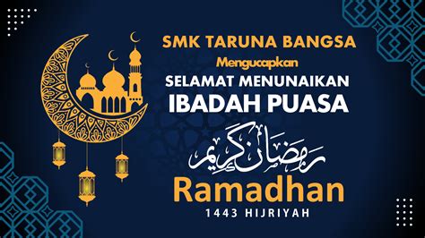 Ucapan Marhaban Ya Ramadhan 1443 H2022 M