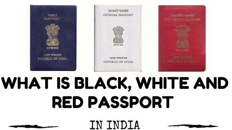 Travel Document Number Passport India Travelvos