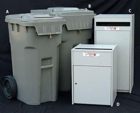 Shred Bins And Consoles Secure Shredding Services 888 669 7997