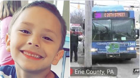 Joshua Ortiz Pa 10 Year Old Boy Struck Killed By Bus Walking To School