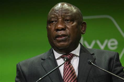 Ramaphosa Seeks Lower Wages Investment Commitments To Revive Economy